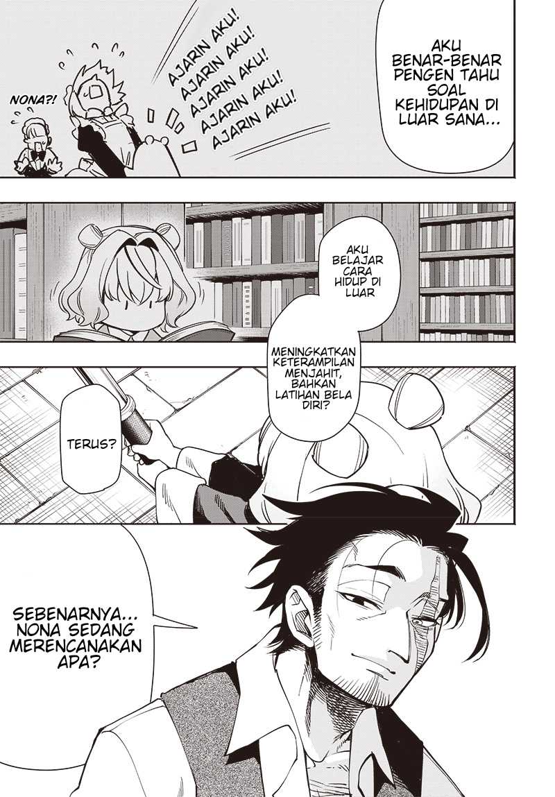 Tensei Arasaa Joshi no Kotoyo Kaikatsu – Seiryaku Kekkon wa Iya na no de, Zatsugaku Chishiki de Tanoshii Kaikaku Life wo Kekkou Shichaimasu! Chapter 5.2 - halaman 5