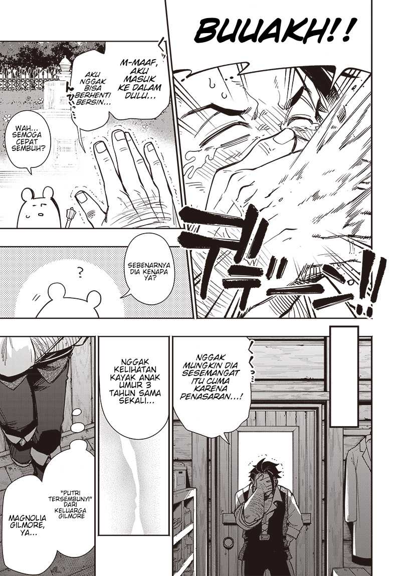 Tensei Arasaa Joshi no Kotoyo Kaikatsu – Seiryaku Kekkon wa Iya na no de, Zatsugaku Chishiki de Tanoshii Kaikaku Life wo Kekkou Shichaimasu! Chapter 5.2 - halaman 7