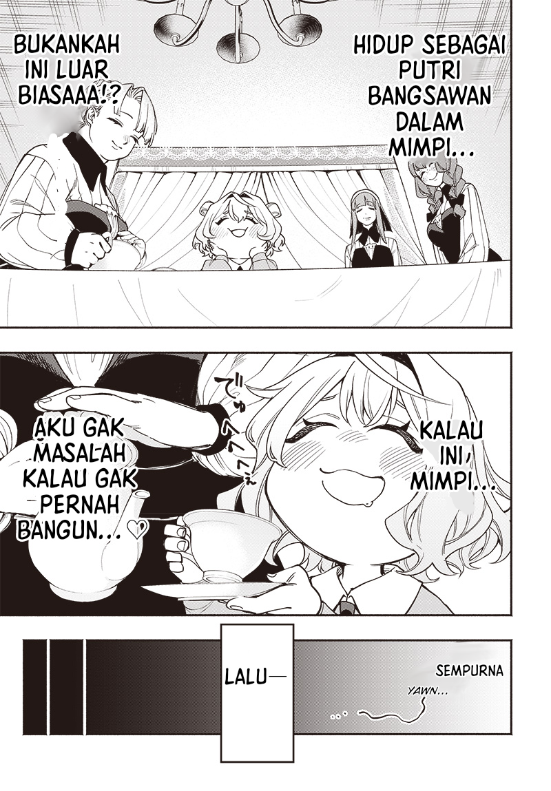 Tensei Around 30 Joshi no Isekaikatsu: Seiryaku Kekkon wa Iya nanode, Zatsugaku Chishiki de Tanoshii Kaikaku Life wo Kekkou Shichaimasu! Chapter 1 - halaman 15