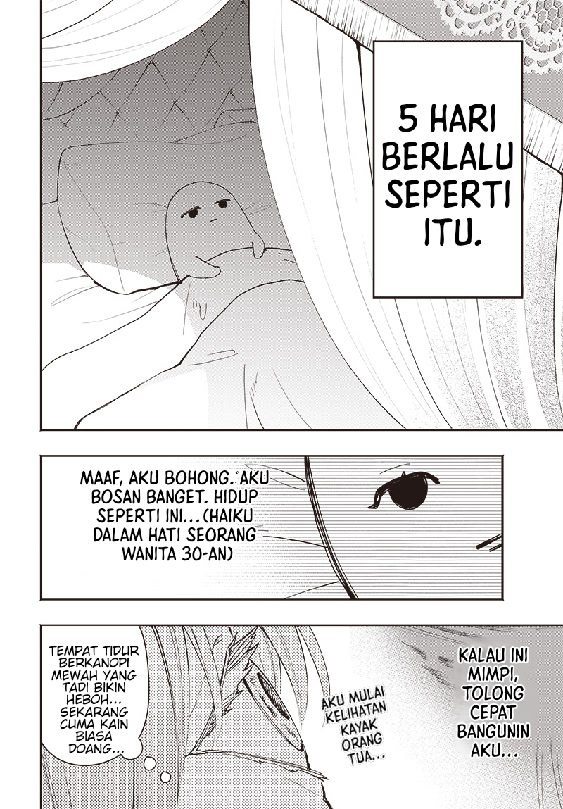 Tensei Around 30 Joshi no Isekaikatsu: Seiryaku Kekkon wa Iya nanode, Zatsugaku Chishiki de Tanoshii Kaikaku Life wo Kekkou Shichaimasu! Chapter 1 - halaman 16