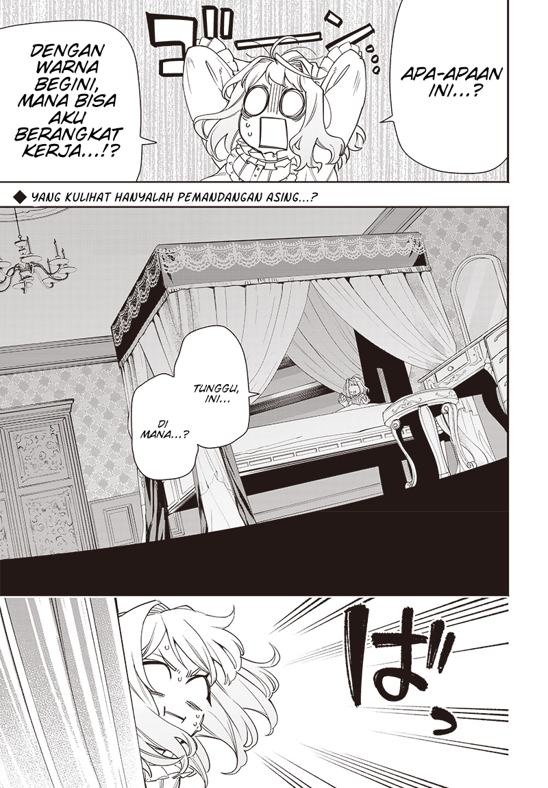 Tensei Around 30 Joshi no Isekaikatsu: Seiryaku Kekkon wa Iya nanode, Zatsugaku Chishiki de Tanoshii Kaikaku Life wo Kekkou Shichaimasu! Chapter 1 - halaman 5