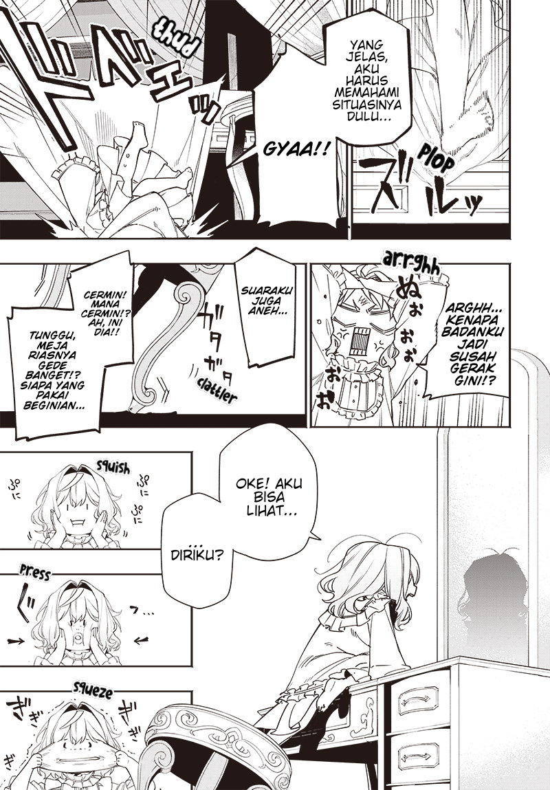 Tensei Around 30 Joshi no Isekaikatsu: Seiryaku Kekkon wa Iya nanode, Zatsugaku Chishiki de Tanoshii Kaikaku Life wo Kekkou Shichaimasu! Chapter 1 - halaman 7