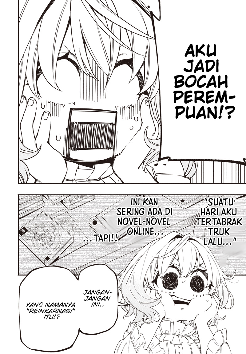 Tensei Around 30 Joshi no Isekaikatsu: Seiryaku Kekkon wa Iya nanode, Zatsugaku Chishiki de Tanoshii Kaikaku Life wo Kekkou Shichaimasu! Chapter 1 - halaman 8