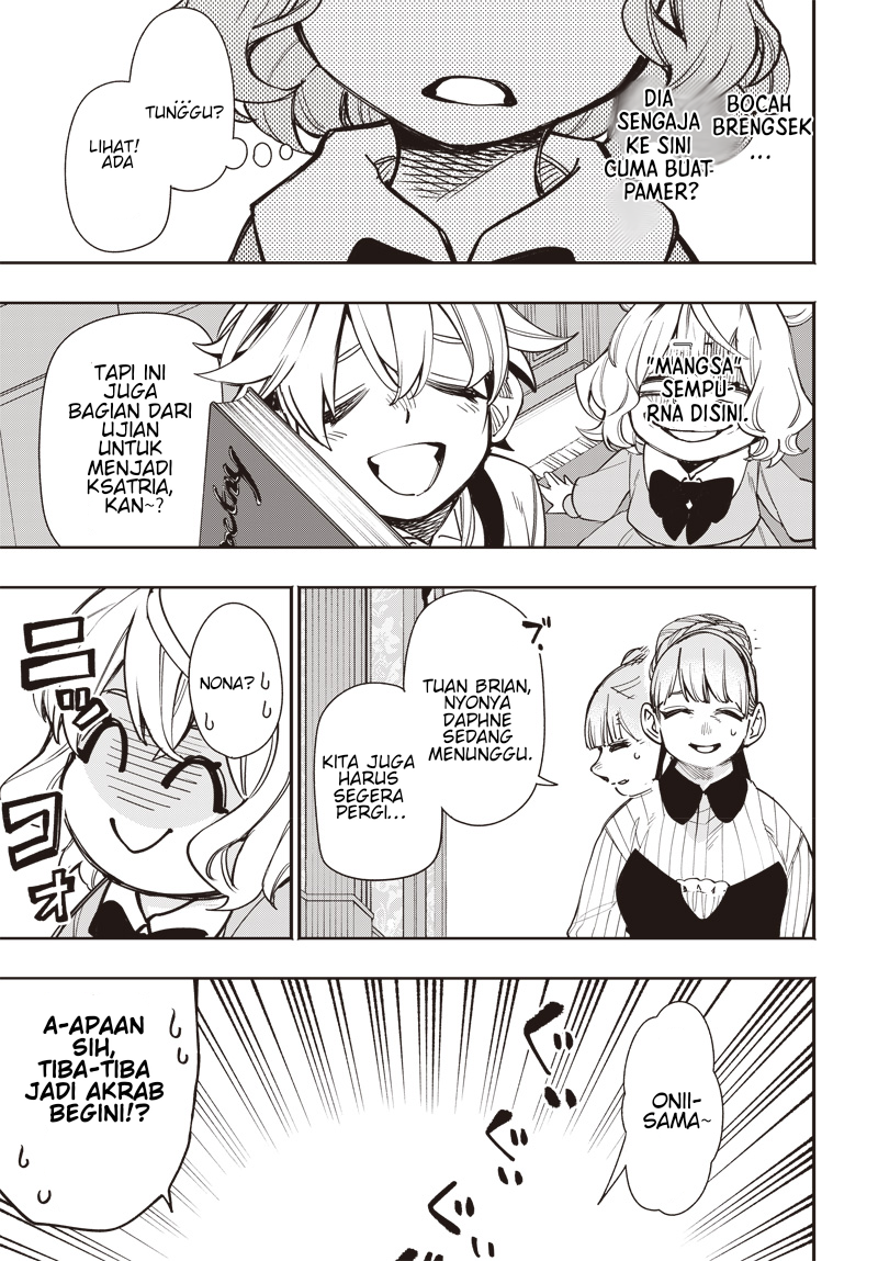 Tensei Around 30 Joshi no Isekaikatsu: Seiryaku Kekkon wa Iya nanode, Zatsugaku Chishiki de Tanoshii Kaikaku Life wo Kekkou Shichaimasu! Chapter 2.1 - halaman 13