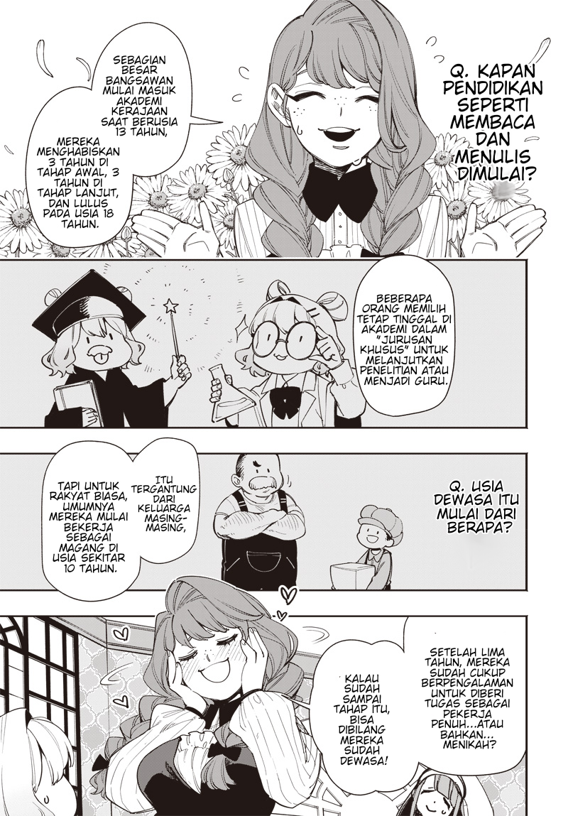 Tensei Around 30 Joshi no Isekaikatsu: Seiryaku Kekkon wa Iya nanode, Zatsugaku Chishiki de Tanoshii Kaikaku Life wo Kekkou Shichaimasu! Chapter 2.1 - halaman 3
