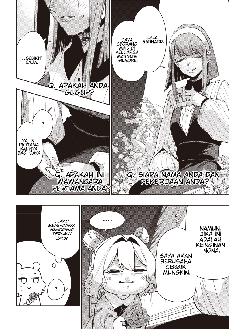 Tensei Around 30 Joshi no Isekaikatsu: Seiryaku Kekkon wa Iya nanode, Zatsugaku Chishiki de Tanoshii Kaikaku Life wo Kekkou Shichaimasu! Chapter 2.1 - halaman 4
