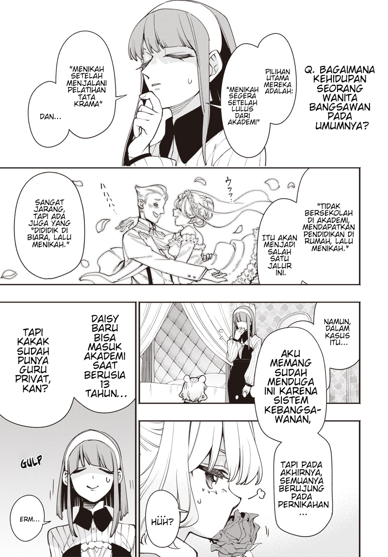Tensei Around 30 Joshi no Isekaikatsu: Seiryaku Kekkon wa Iya nanode, Zatsugaku Chishiki de Tanoshii Kaikaku Life wo Kekkou Shichaimasu! Chapter 2.1 - halaman 5