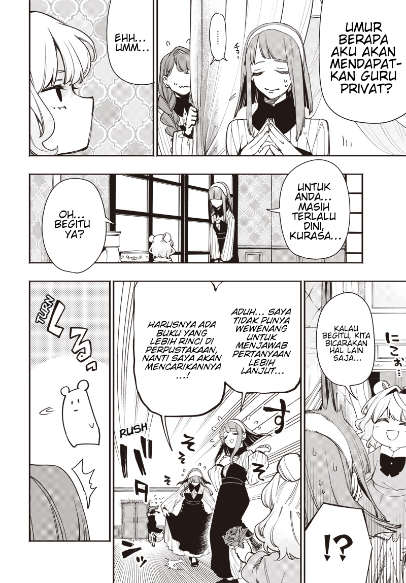 Tensei Around 30 Joshi no Isekaikatsu: Seiryaku Kekkon wa Iya nanode, Zatsugaku Chishiki de Tanoshii Kaikaku Life wo Kekkou Shichaimasu! Chapter 2.1 - halaman 6