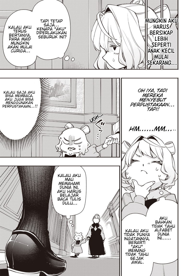 Tensei Around 30 Joshi no Isekaikatsu: Seiryaku Kekkon wa Iya nanode, Zatsugaku Chishiki de Tanoshii Kaikaku Life wo Kekkou Shichaimasu! Chapter 2.1 - halaman 9