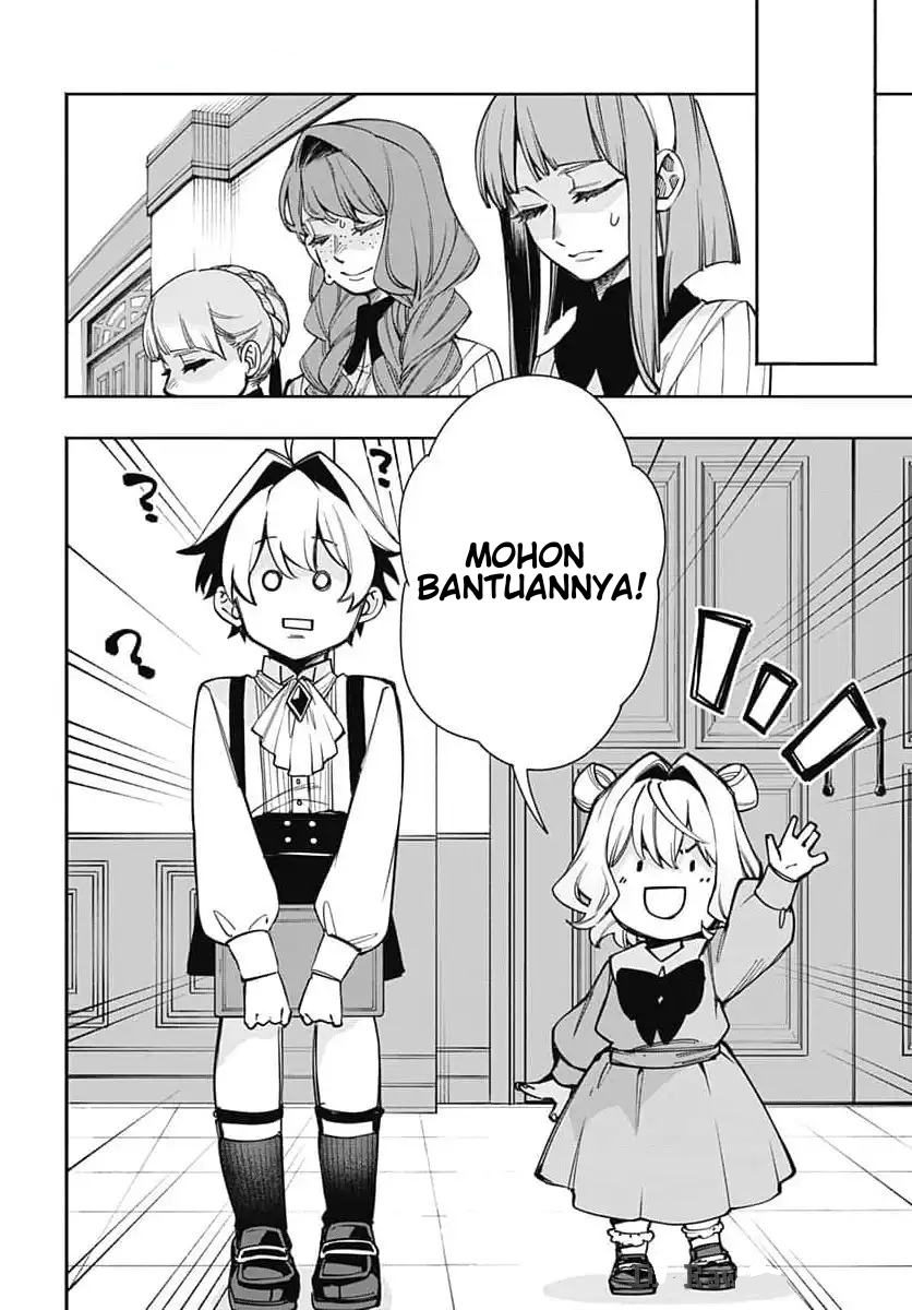 Tensei Around 30 Joshi no Isekaikatsu: Seiryaku Kekkon wa Iya nanode, Zatsugaku Chishiki de Tanoshii Kaikaku Life wo Kekkou Shichaimasu! Chapter 2.2 - halaman 1