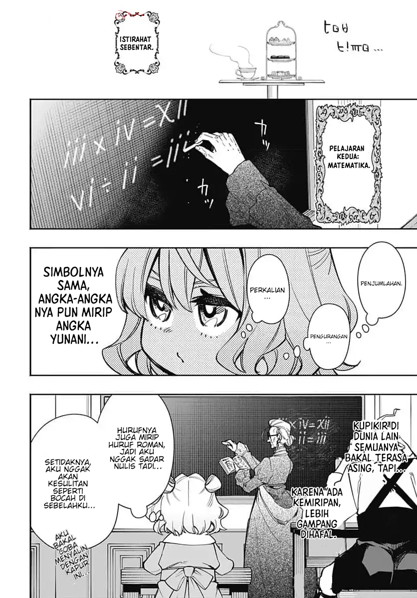 Tensei Around 30 Joshi no Isekaikatsu: Seiryaku Kekkon wa Iya nanode, Zatsugaku Chishiki de Tanoshii Kaikaku Life wo Kekkou Shichaimasu! Chapter 2.2 - halaman 9
