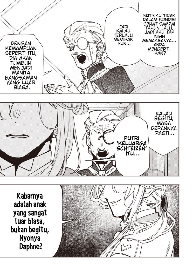 Tensei Around 30 Joshi no Isekaikatsu: Seiryaku Kekkon wa Iya nanode, Zatsugaku Chishiki de Tanoshii Kaikaku Life wo Kekkou Shichaimasu! Chapter 3.1 - halaman 9