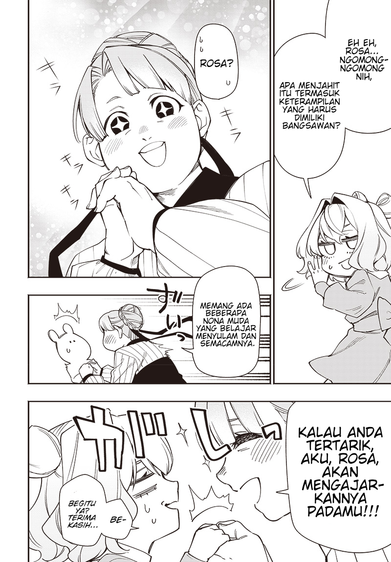 Tensei Around 30 Joshi no Isekaikatsu: Seiryaku Kekkon wa Iya nanode, Zatsugaku Chishiki de Tanoshii Kaikaku Life wo Kekkou Shichaimasu! Chapter 4.1 - halaman 10