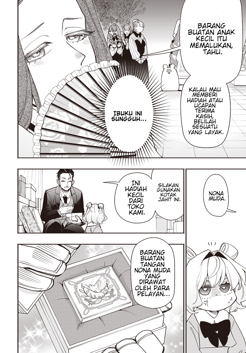 Tensei Around 30 Joshi no Isekaikatsu: Seiryaku Kekkon wa Iya nanode, Zatsugaku Chishiki de Tanoshii Kaikaku Life wo Kekkou Shichaimasu! Chapter 4.1 - halaman 12
