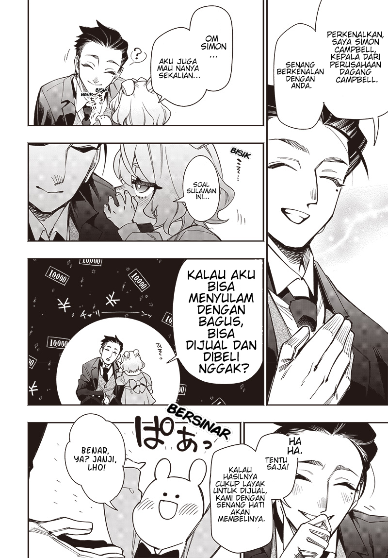 Tensei Around 30 Joshi no Isekaikatsu: Seiryaku Kekkon wa Iya nanode, Zatsugaku Chishiki de Tanoshii Kaikaku Life wo Kekkou Shichaimasu! Chapter 4.1 - halaman 14