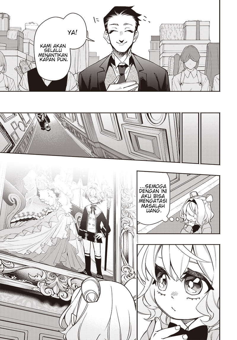 Tensei Around 30 Joshi no Isekaikatsu: Seiryaku Kekkon wa Iya nanode, Zatsugaku Chishiki de Tanoshii Kaikaku Life wo Kekkou Shichaimasu! Chapter 4.1 - halaman 15