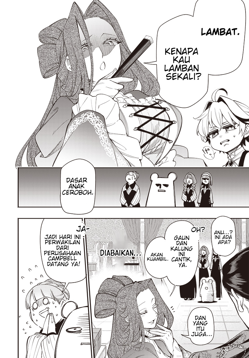 Tensei Around 30 Joshi no Isekaikatsu: Seiryaku Kekkon wa Iya nanode, Zatsugaku Chishiki de Tanoshii Kaikaku Life wo Kekkou Shichaimasu! Chapter 4.1 - halaman 4