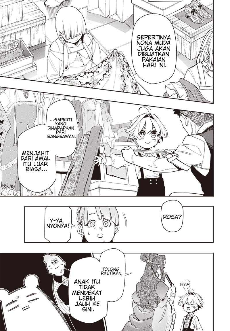 Tensei Around 30 Joshi no Isekaikatsu: Seiryaku Kekkon wa Iya nanode, Zatsugaku Chishiki de Tanoshii Kaikaku Life wo Kekkou Shichaimasu! Chapter 4.1 - halaman 5