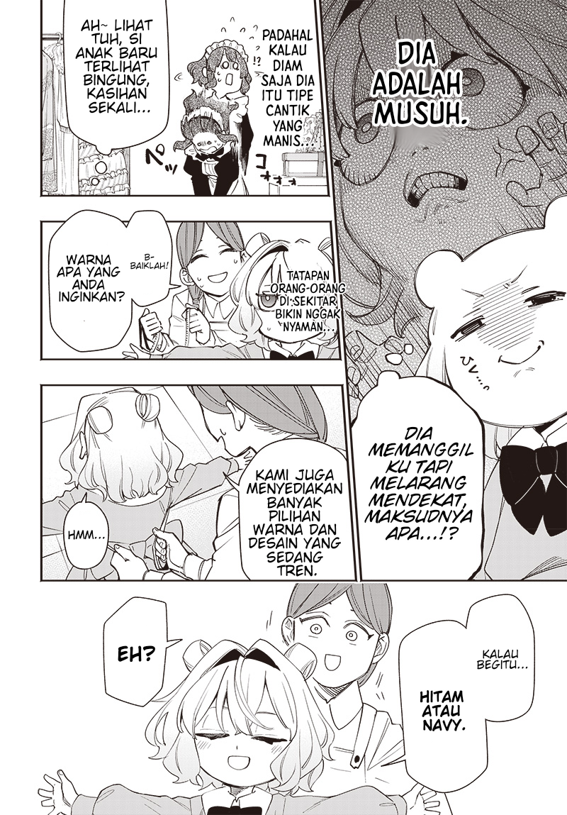 Tensei Around 30 Joshi no Isekaikatsu: Seiryaku Kekkon wa Iya nanode, Zatsugaku Chishiki de Tanoshii Kaikaku Life wo Kekkou Shichaimasu! Chapter 4.1 - halaman 6