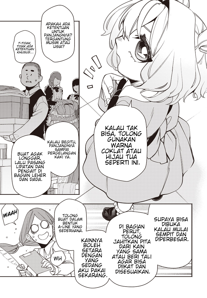 Tensei Around 30 Joshi no Isekaikatsu: Seiryaku Kekkon wa Iya nanode, Zatsugaku Chishiki de Tanoshii Kaikaku Life wo Kekkou Shichaimasu! Chapter 4.1 - halaman 7