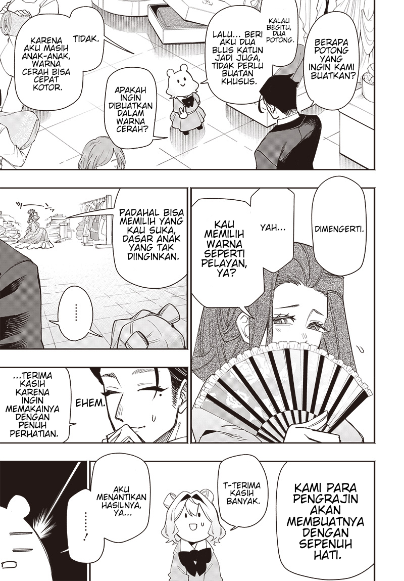 Tensei Around 30 Joshi no Isekaikatsu: Seiryaku Kekkon wa Iya nanode, Zatsugaku Chishiki de Tanoshii Kaikaku Life wo Kekkou Shichaimasu! Chapter 4.1 - halaman 9