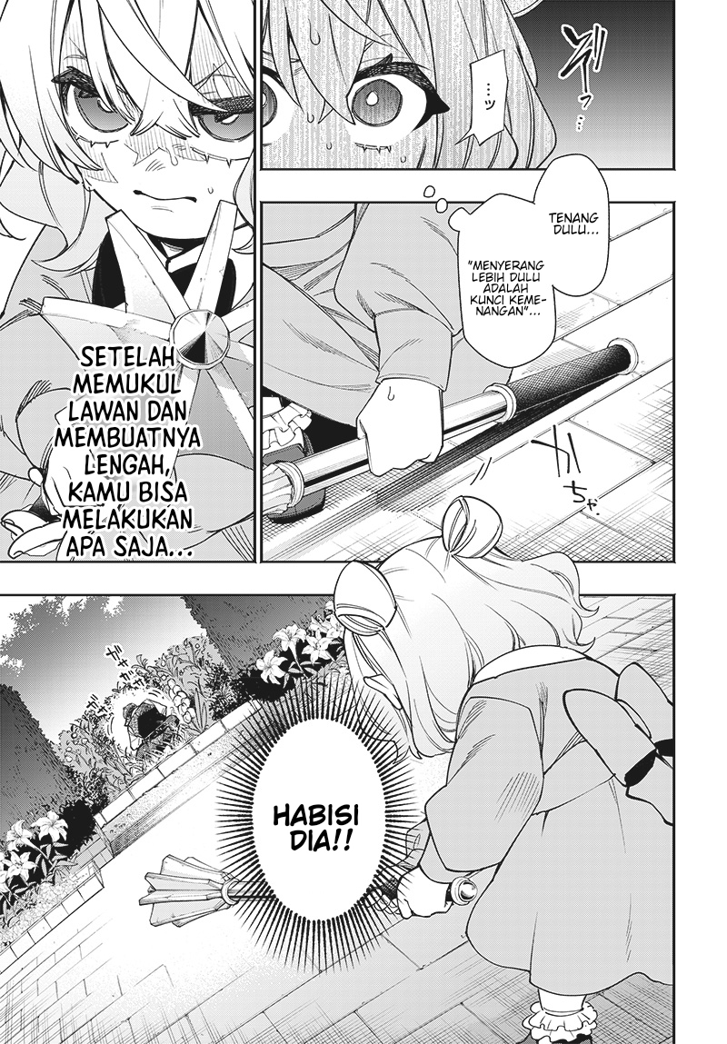 Tensei Around 30 Joshi no Isekaikatsu: Seiryaku Kekkon wa Iya nanode, Zatsugaku Chishiki de Tanoshii Kaikaku Life wo Kekkou Shichaimasu! Chapter 4.2 - halaman 12