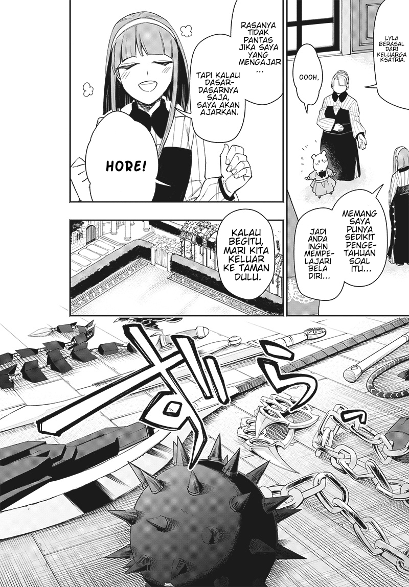 Tensei Around 30 Joshi no Isekaikatsu: Seiryaku Kekkon wa Iya nanode, Zatsugaku Chishiki de Tanoshii Kaikaku Life wo Kekkou Shichaimasu! Chapter 4.2 - halaman 7