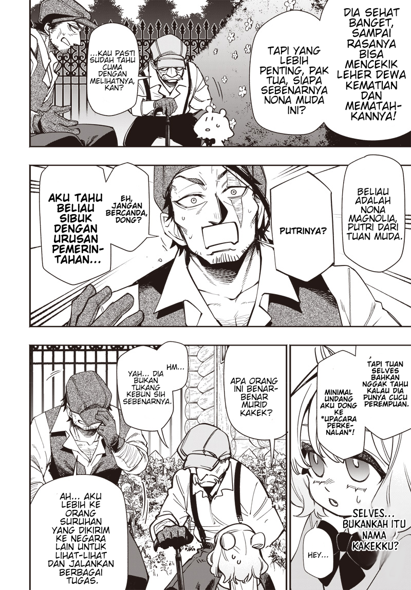 Tensei Around 30 Joshi no Isekaikatsu: Seiryaku Kekkon wa Iya nanode, Zatsugaku Chishiki de Tanoshii Kaikaku Life wo Kekkou Shichaimasu! Chapter 5.1 - halaman 10