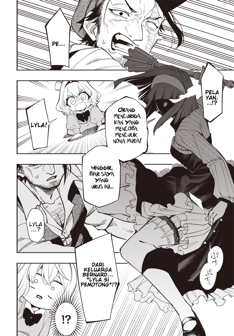 Tensei Around 30 Joshi no Isekaikatsu: Seiryaku Kekkon wa Iya nanode, Zatsugaku Chishiki de Tanoshii Kaikaku Life wo Kekkou Shichaimasu! Chapter 5.1 - halaman 4