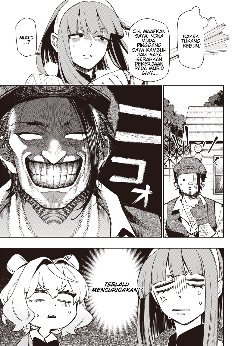 Tensei Around 30 Joshi no Isekaikatsu: Seiryaku Kekkon wa Iya nanode, Zatsugaku Chishiki de Tanoshii Kaikaku Life wo Kekkou Shichaimasu! Chapter 5.1 - halaman 7