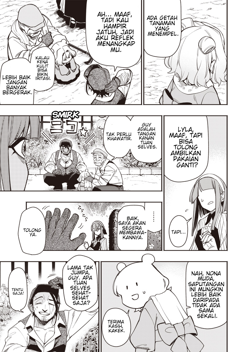 Tensei Around 30 Joshi no Isekaikatsu: Seiryaku Kekkon wa Iya nanode, Zatsugaku Chishiki de Tanoshii Kaikaku Life wo Kekkou Shichaimasu! Chapter 5.1 - halaman 9