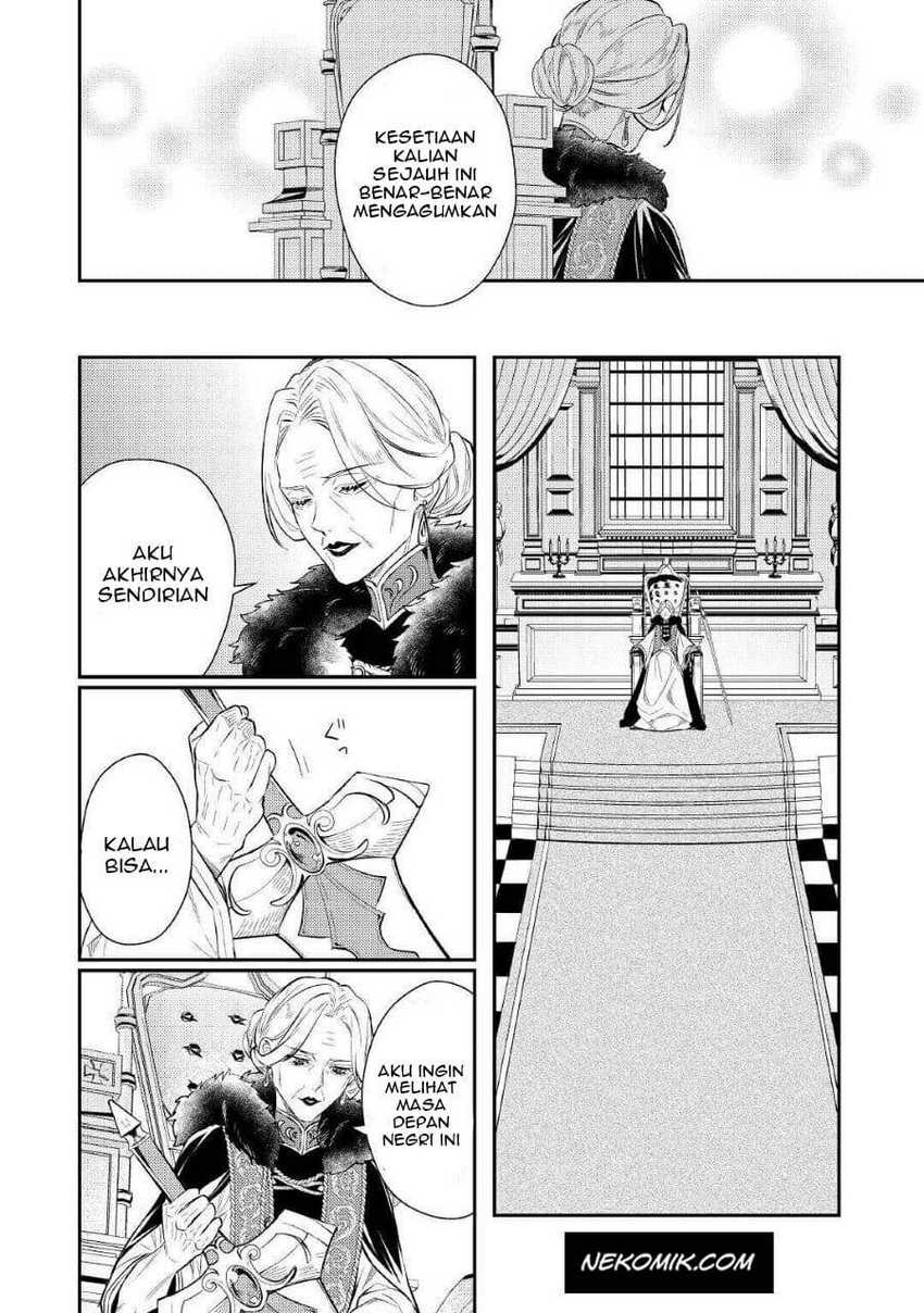 Tensei Babaa wa Misugosenai!: Moto Akutoku Jotei no Nishuume Life Chapter 1 - halaman 13