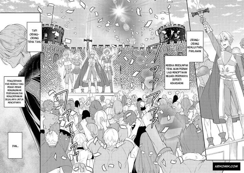 Tensei Babaa wa Misugosenai!: Moto Akutoku Jotei no Nishuume Life Chapter 1 - halaman 19