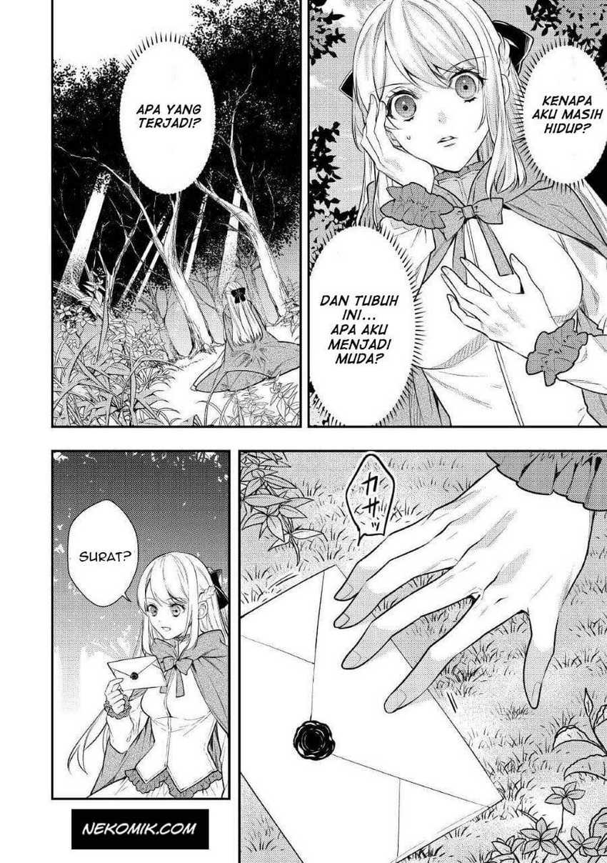 Tensei Babaa wa Misugosenai!: Moto Akutoku Jotei no Nishuume Life Chapter 1 - halaman 22
