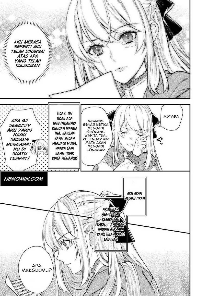 Tensei Babaa wa Misugosenai!: Moto Akutoku Jotei no Nishuume Life Chapter 1 - halaman 27
