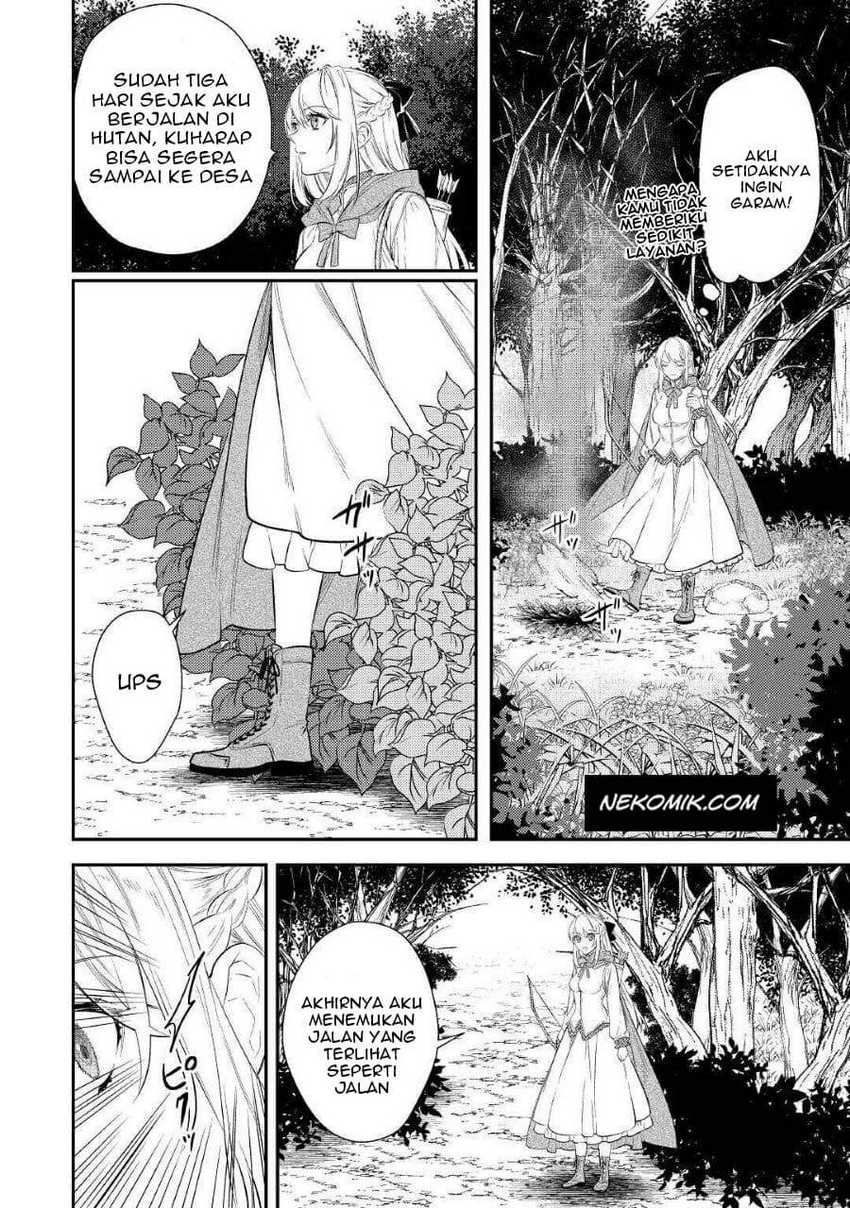 Tensei Babaa wa Misugosenai!: Moto Akutoku Jotei no Nishuume Life Chapter 1 - halaman 32