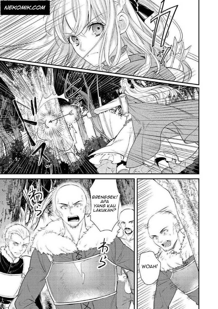 Tensei Babaa wa Misugosenai!: Moto Akutoku Jotei no Nishuume Life Chapter 1 - halaman 33
