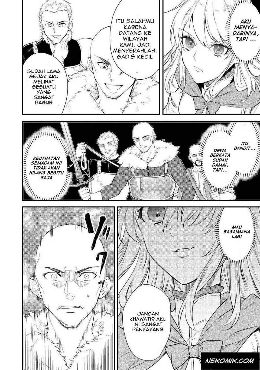 Tensei Babaa wa Misugosenai!: Moto Akutoku Jotei no Nishuume Life Chapter 1 - halaman 34
