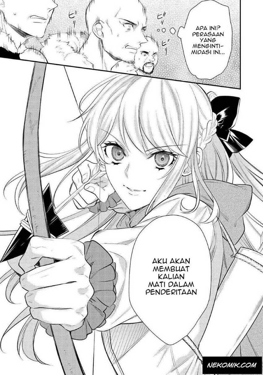Tensei Babaa wa Misugosenai!: Moto Akutoku Jotei no Nishuume Life Chapter 1 - halaman 35