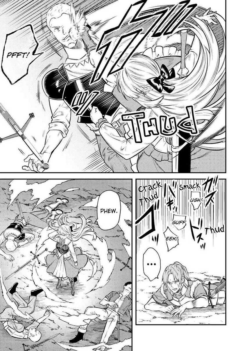 Tensei Babaa wa Misugosenai!: Moto Akutoku Jotei no Nishuume Life Chapter 10 - halaman 10