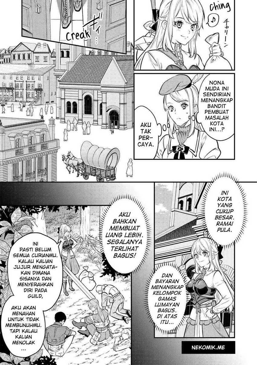Tensei Babaa wa Misugosenai!: Moto Akutoku Jotei no Nishuume Life Chapter 10 - halaman 12