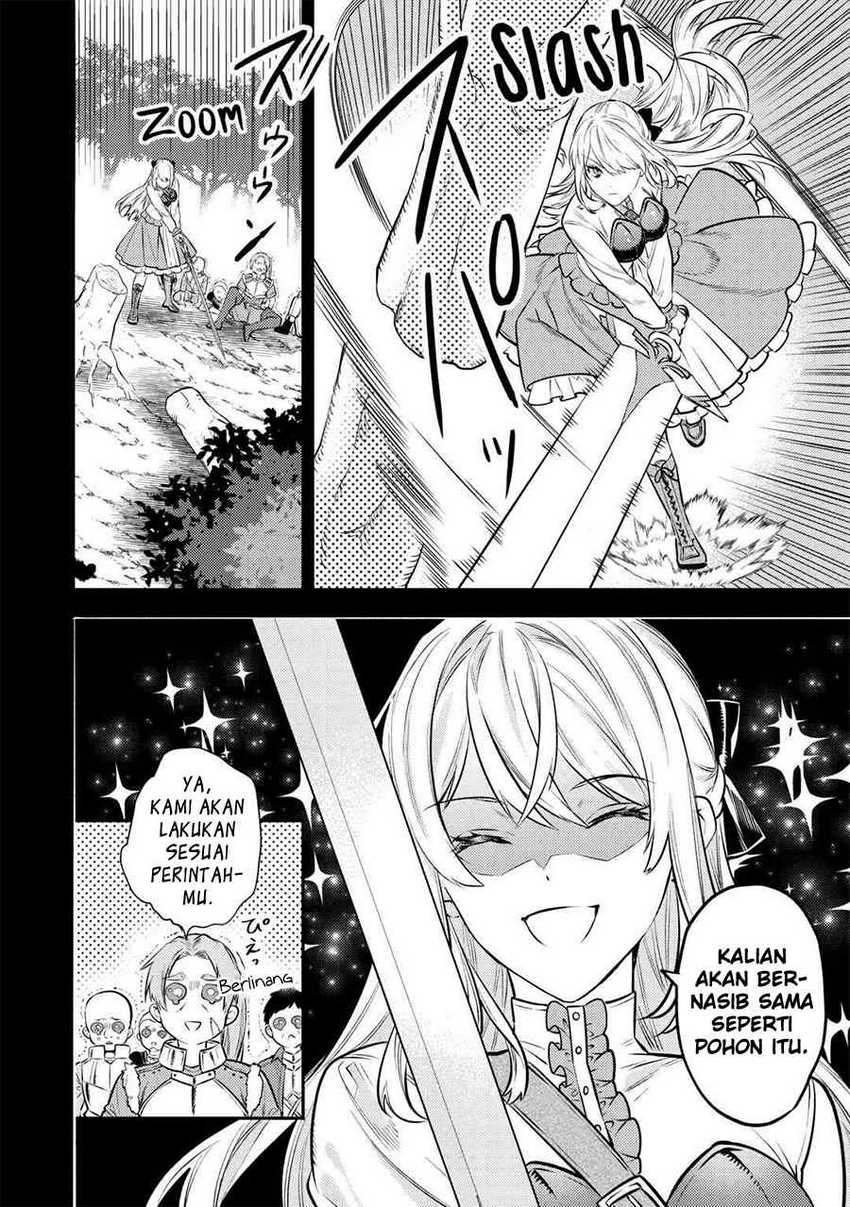 Tensei Babaa wa Misugosenai!: Moto Akutoku Jotei no Nishuume Life Chapter 10 - halaman 13