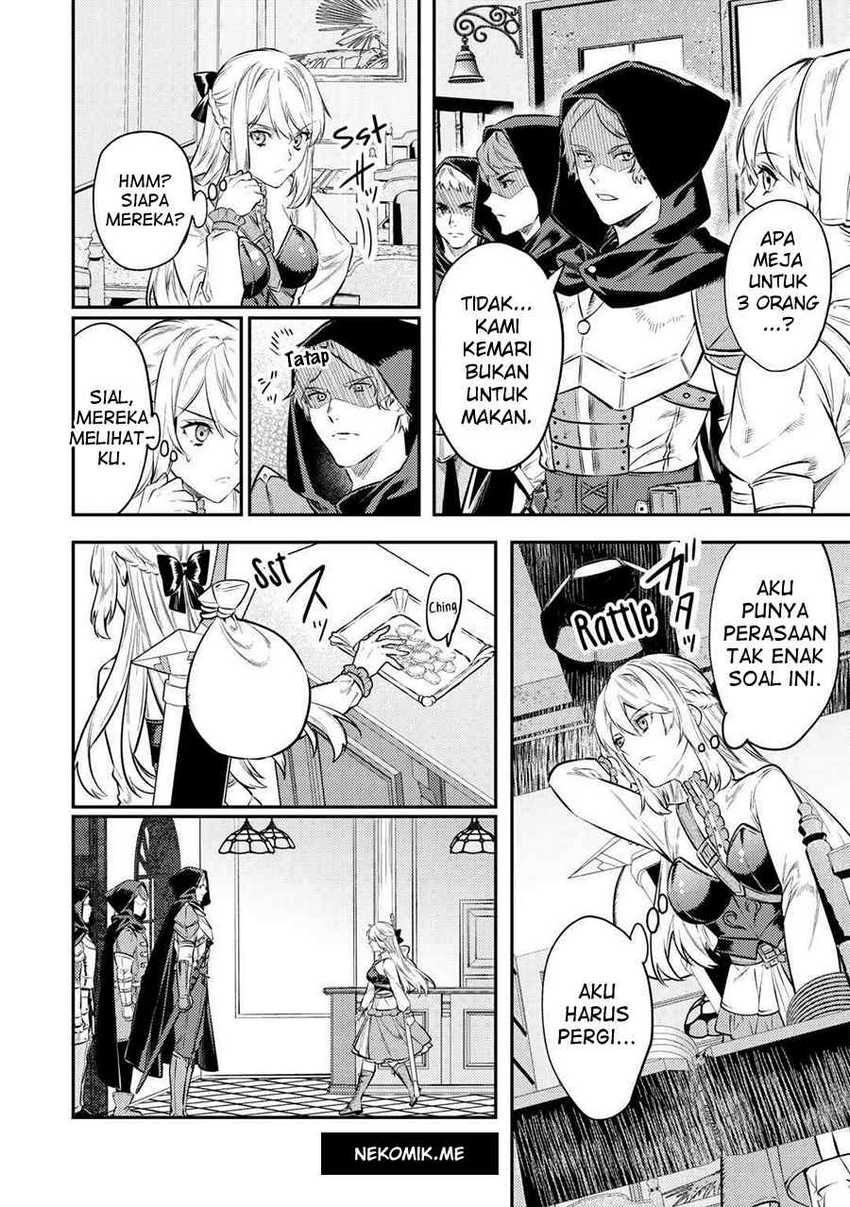 Tensei Babaa wa Misugosenai!: Moto Akutoku Jotei no Nishuume Life Chapter 10 - halaman 17