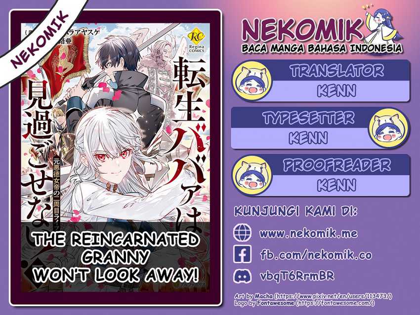 Tensei Babaa wa Misugosenai!: Moto Akutoku Jotei no Nishuume Life Chapter 10 - halaman 2