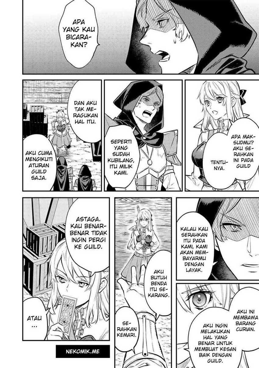 Tensei Babaa wa Misugosenai!: Moto Akutoku Jotei no Nishuume Life Chapter 10 - halaman 21