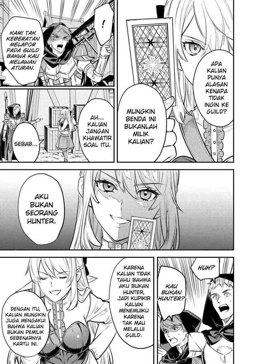 Tensei Babaa wa Misugosenai!: Moto Akutoku Jotei no Nishuume Life Chapter 10 - halaman 22