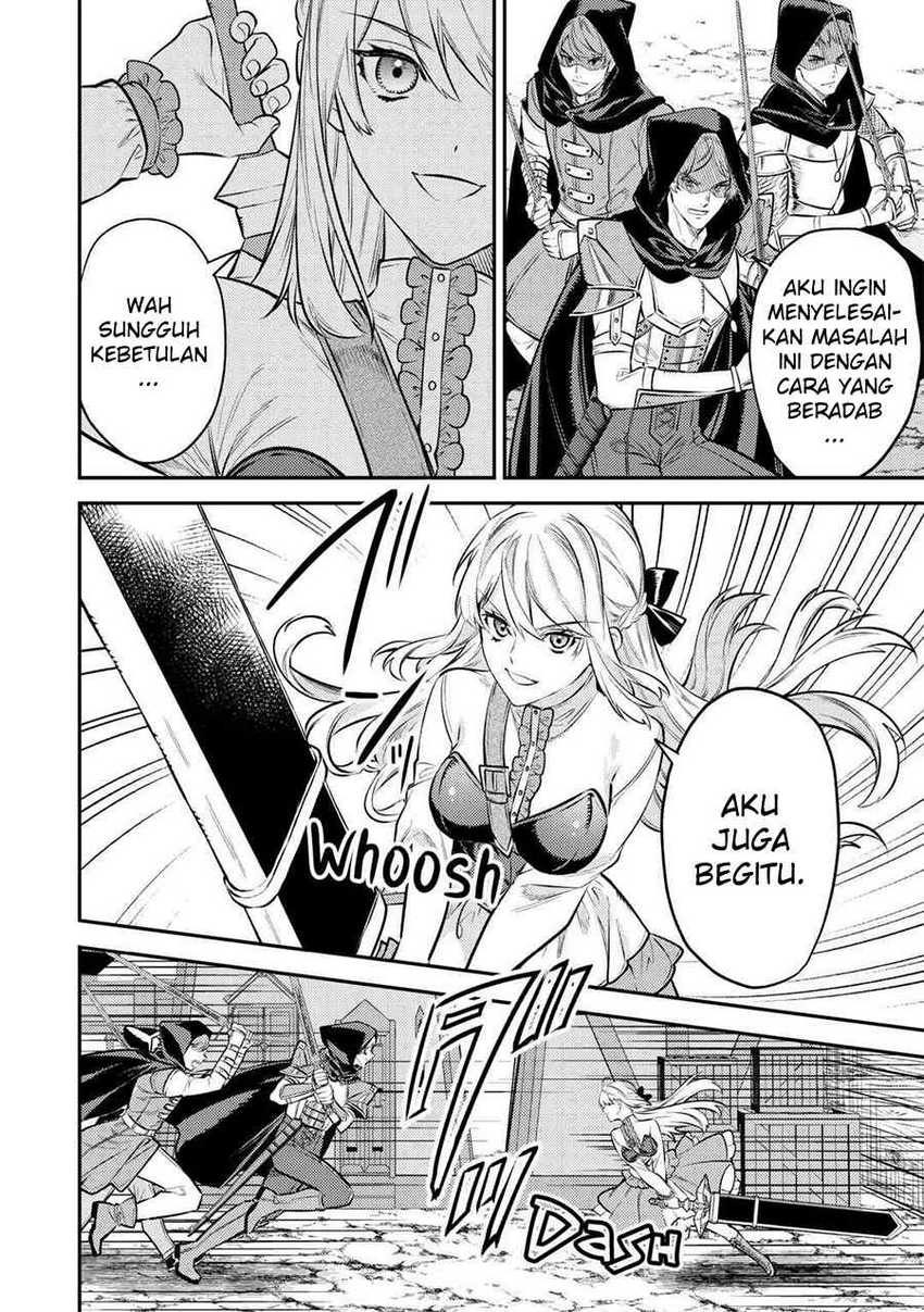 Tensei Babaa wa Misugosenai!: Moto Akutoku Jotei no Nishuume Life Chapter 10 - halaman 23