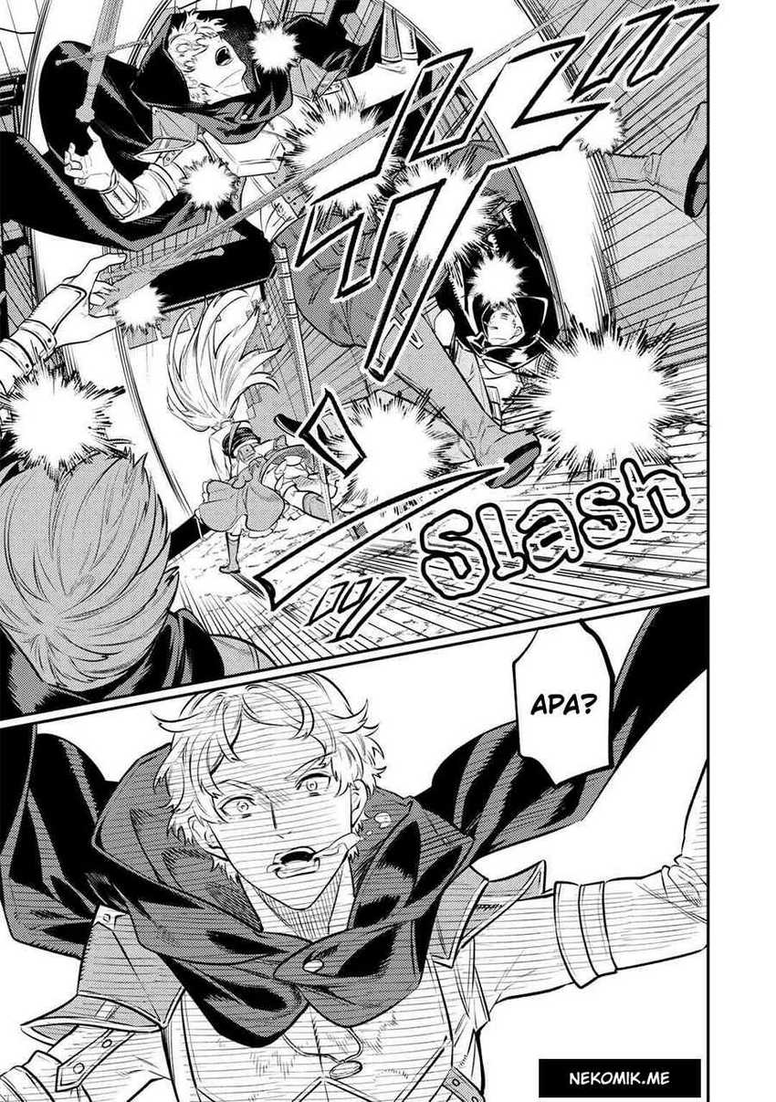 Tensei Babaa wa Misugosenai!: Moto Akutoku Jotei no Nishuume Life Chapter 10 - halaman 24