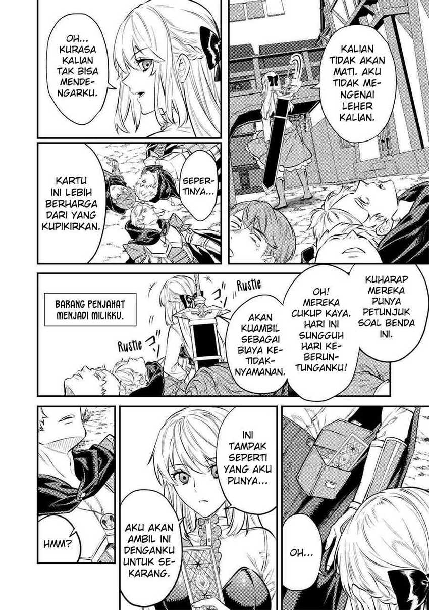 Tensei Babaa wa Misugosenai!: Moto Akutoku Jotei no Nishuume Life Chapter 10 - halaman 25