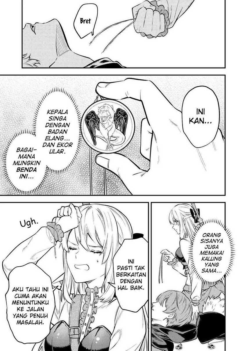 Tensei Babaa wa Misugosenai!: Moto Akutoku Jotei no Nishuume Life Chapter 10 - halaman 26
